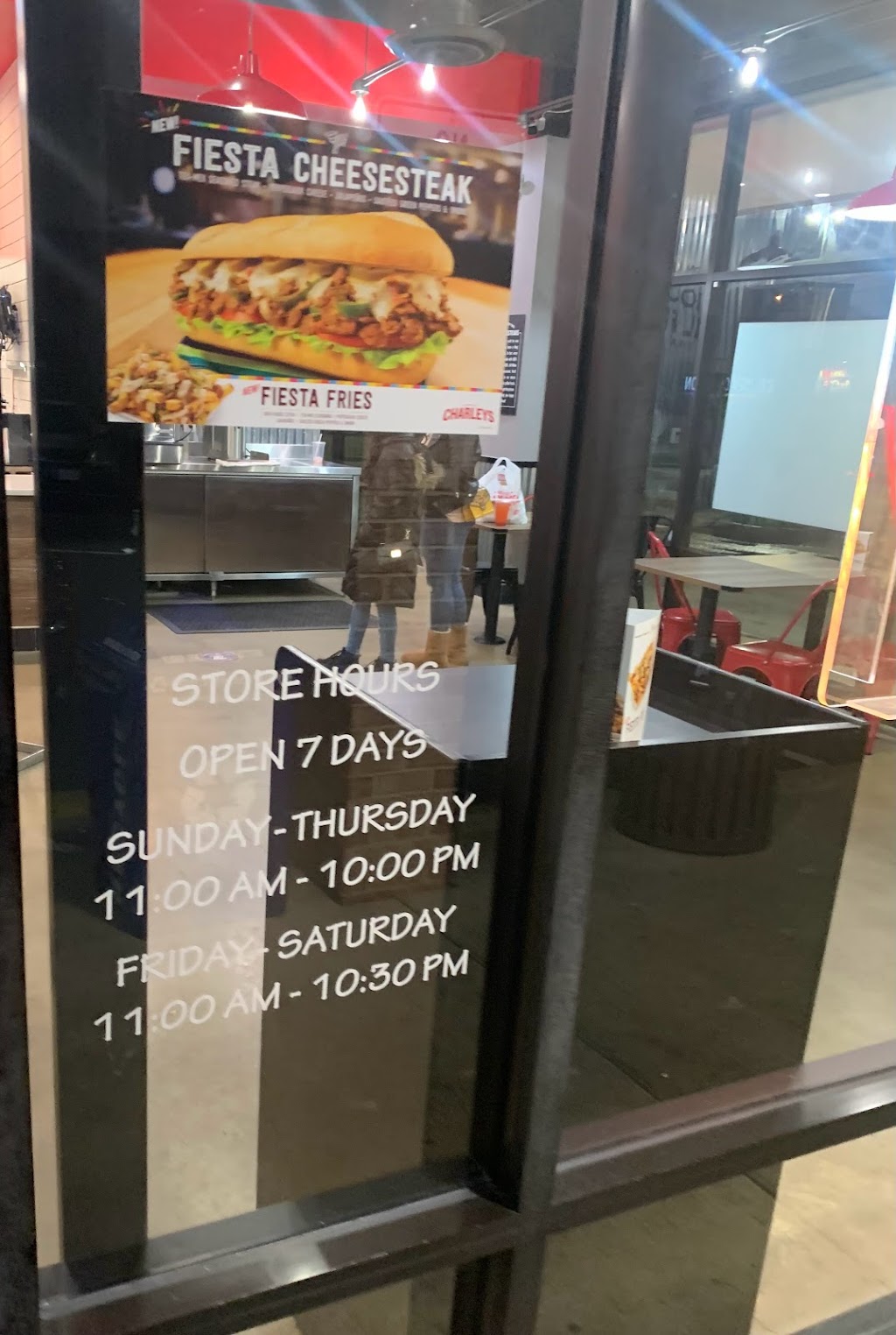 Charleys Cheesesteaks and Wings | 6241 Livingston Rd, Oxon Hill, MD 20745, USA | Phone: (301) 567-7888