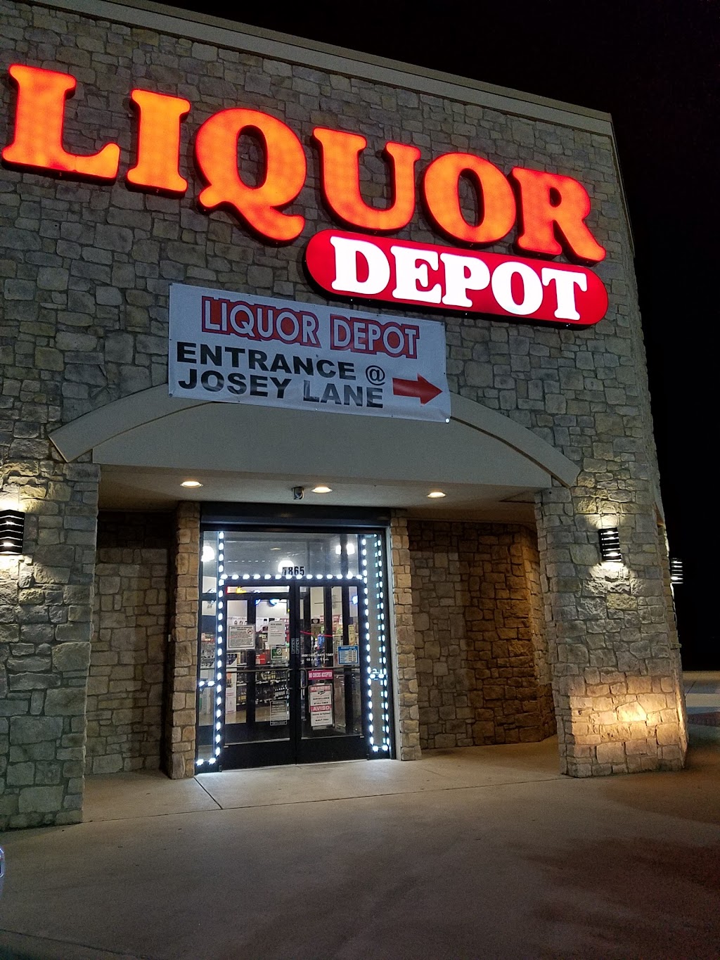 Liquor Depot Hebron | 1865 Parker Rd, Carrollton, TX 75010, USA | Phone: (972) 394-1865