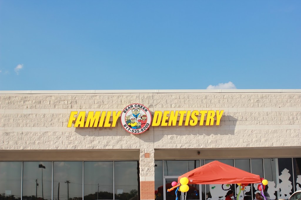 Bear Creek Family Dentistry | 4201 E Berry St, Fort Worth, TX 76105, USA | Phone: (817) 535-8200