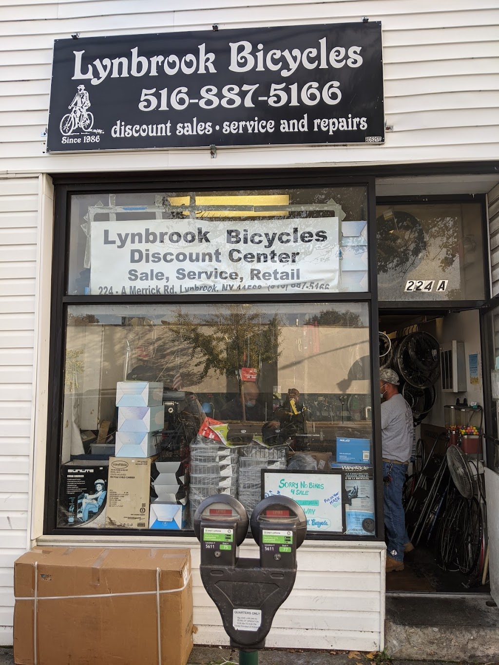 Lynbrook Bicycles | 224 Merrick Rd, Lynbrook, NY 11563, USA | Phone: (516) 887-5166