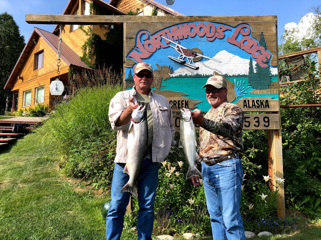 Northwoods Lodge | Mile 1 Fish Lakes Creek, Skwentna, AK 99667, USA | Phone: (907) 733-3742