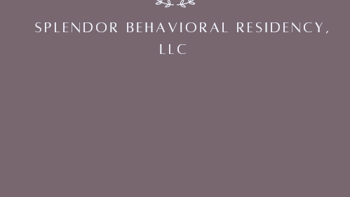 Splendor Behavioral residency | 43842 W Elizabeth Ave, Maricopa, AZ 85138, USA | Phone: (713) 291-1836