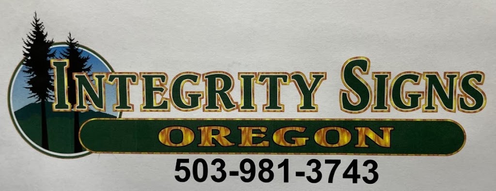 Integrity Signs Oregon | 5020 Brooklake Rd NE, Salem, OR 97305, USA | Phone: (503) 981-3743