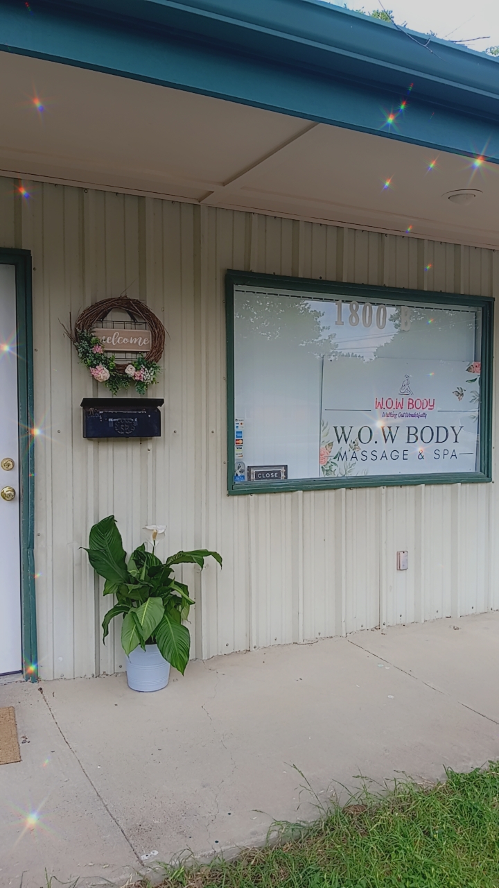 W.O.W BODY | 1800 W 2nd Ave suite A, Corsicana, TX 75110, USA | Phone: (903) 851-7703