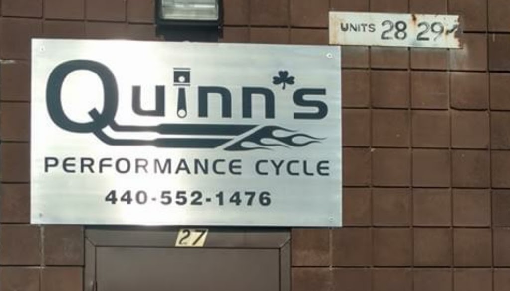 Quinns Performance Cycles | 3465 Lost Nation Rd #27, Willoughby, OH 44094, USA | Phone: (440) 552-1476