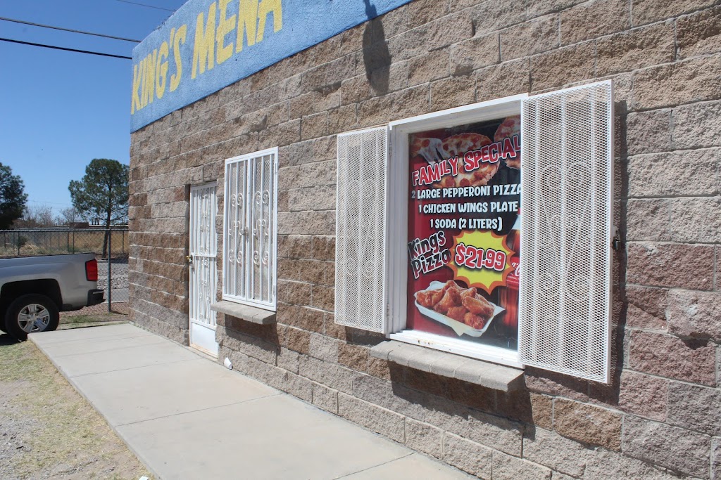 Kings Mena Pizza | 811 Talbot Ave, Canutillo, TX 79835, USA | Phone: (915) 877-9100