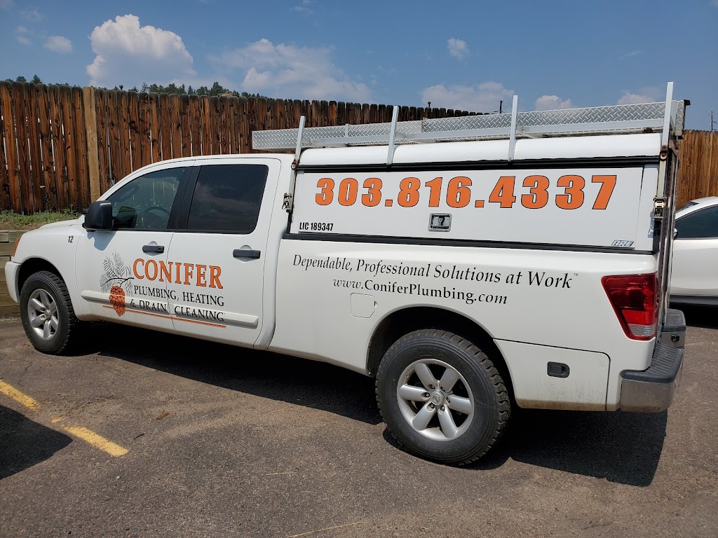 Conifer Plumbing, Heating & Drain Cleaning LLC | 19336 Goddard Ranch Ct Unit 112, Morrison, CO 80465, USA | Phone: (303) 816-4337