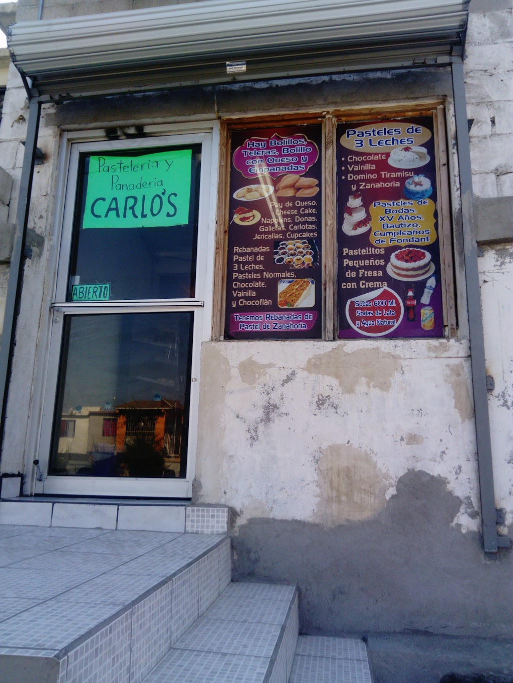 Panadería Y Pastelería “Carlos” | Villa Del Campo 2da. Secc, 22254 B.C., Mexico | Phone: 664 378 7441