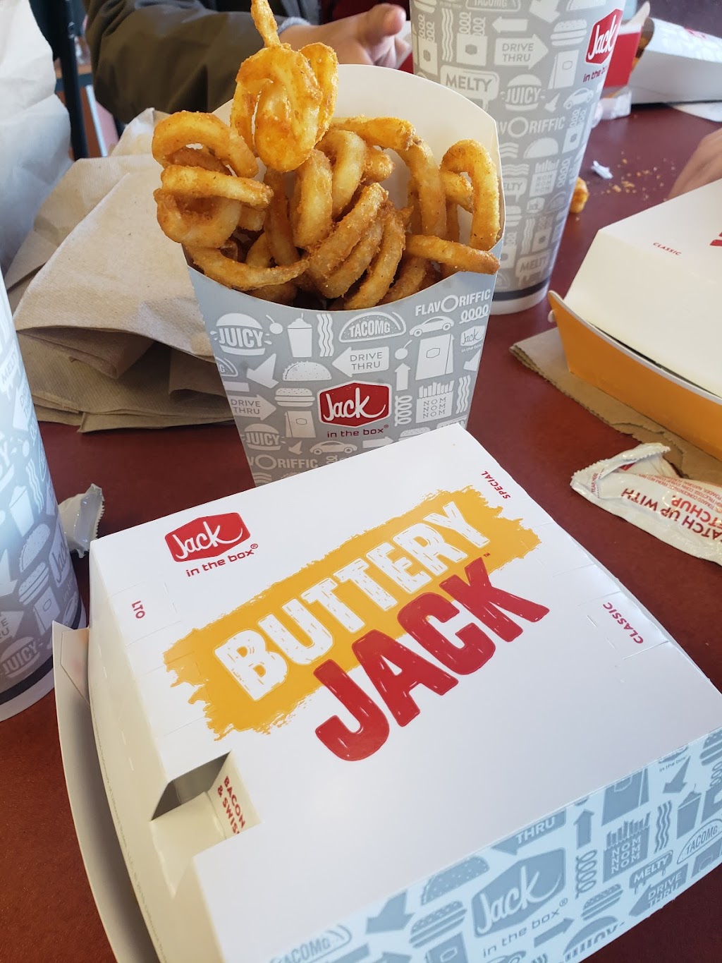 Jack in the Box | 5000 E Valencia Rd, Tucson, AZ 85756, USA | Phone: (520) 664-2246