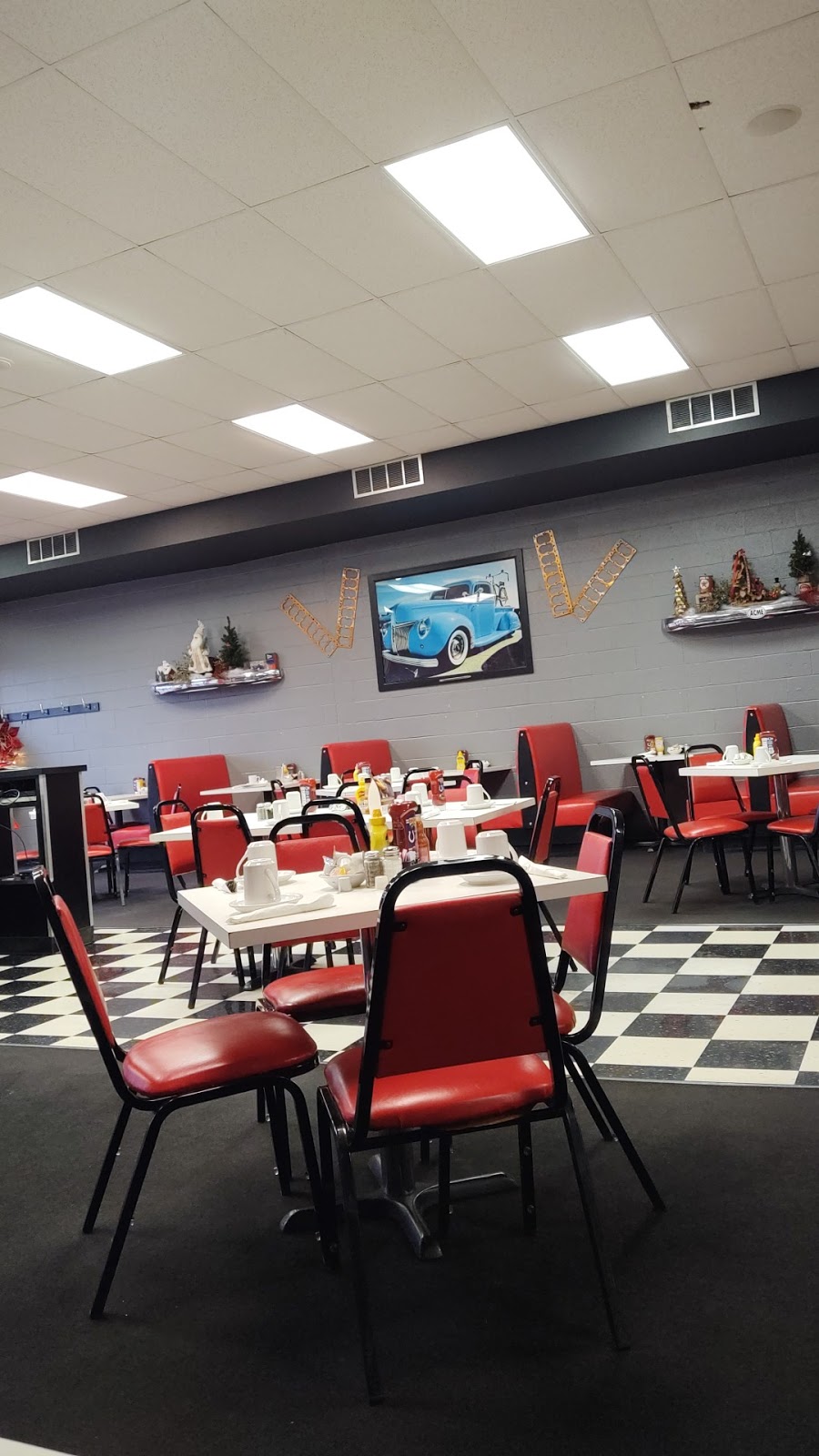 Chrome Plated Diner | 3434 N Anthony Blvd, Fort Wayne, IN 46805, USA | Phone: (260) 387-7692