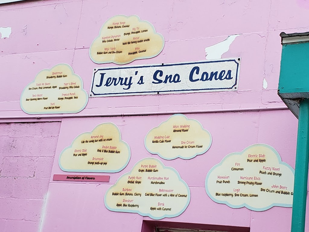 Jerrys Sno Cones | 1657 Wells Station Rd, Memphis, TN 38108 | Phone: (901) 767-2659