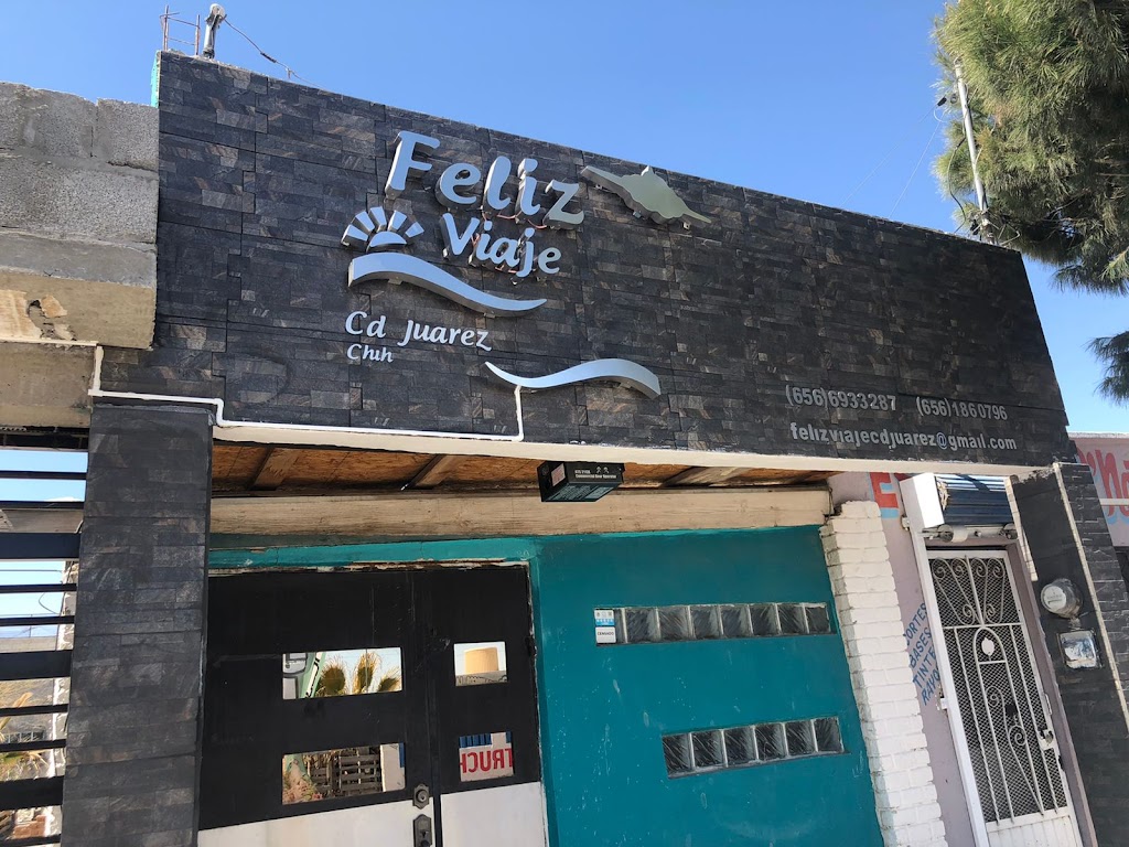 FELIZ VIAJE CD JUAREZ | 32690, C. Capulin 7117, Granjero, 32690 Cd Juárez, Chih., Mexico | Phone: 656 186 0796