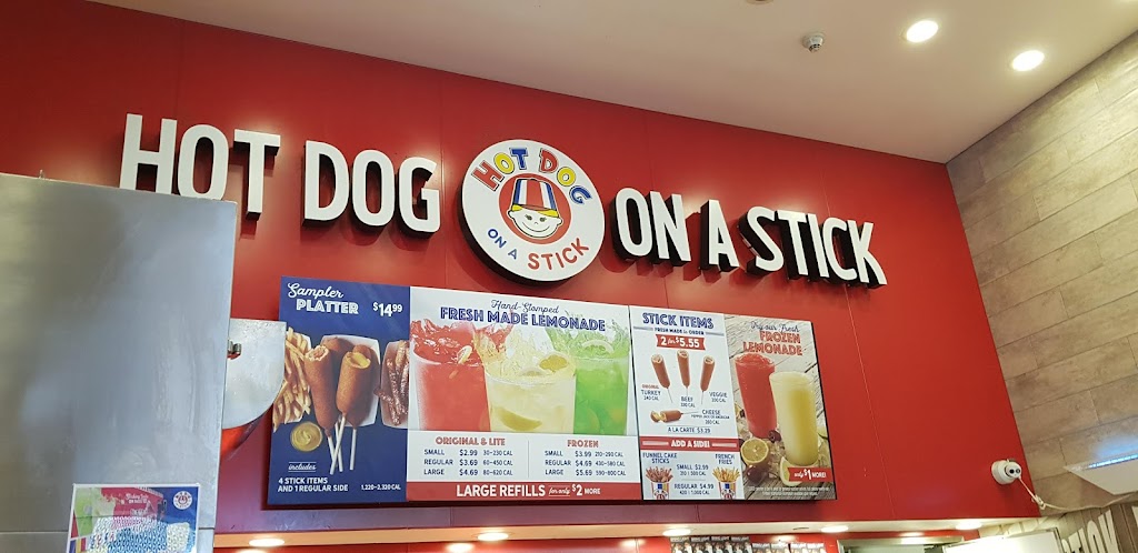 Hot Dog on a Stick | 400 S Baldwin Ave #803-L, Arcadia, CA 91007, USA | Phone: (626) 447-5950