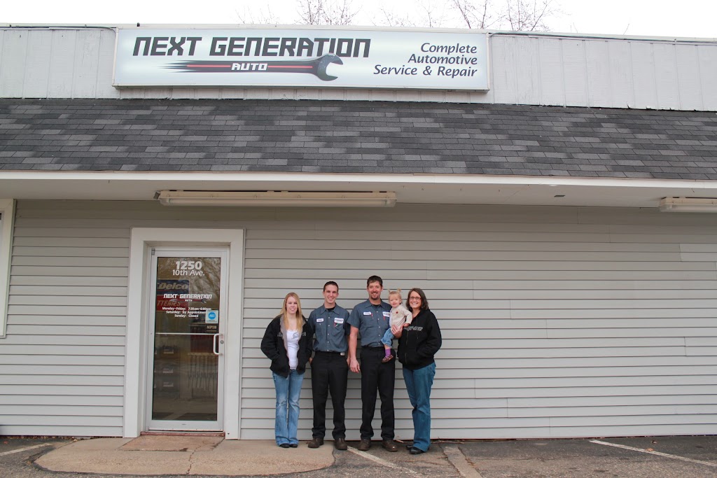 Next Generation Auto - Baldwin | 910 Hillcrest St, Baldwin, WI 54002, USA | Phone: (715) 688-2166