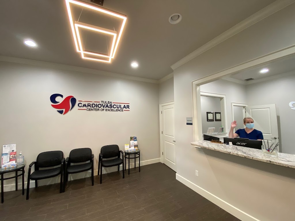 Tulsa Cardiovascular Center of Excellence | 11912 S Norwood Ave Suite 110, Tulsa, OK 74137, USA | Phone: (918) 943-5303