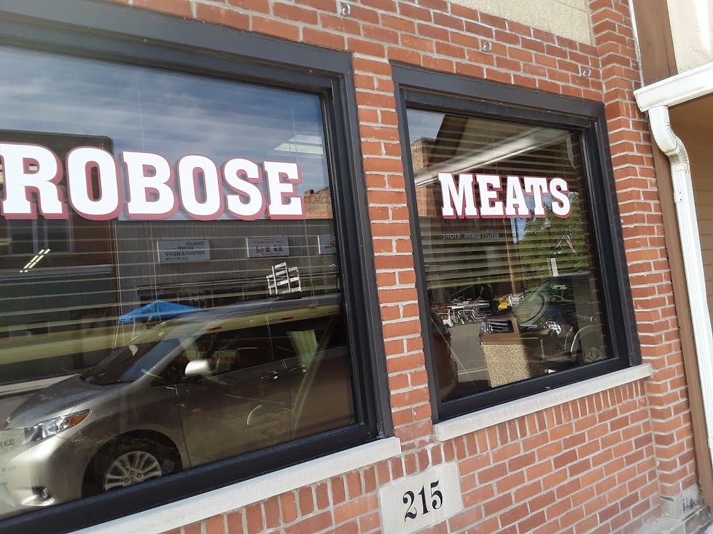 Frobose Meat Locker | 215 E Front St #7036, Pemberville, OH 43450, USA | Phone: (419) 287-4923