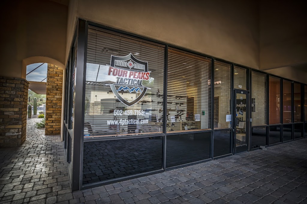 Four Peaks Tactical | 10458 E Jomax Rd #102, Scottsdale, AZ 85262, USA | Phone: (602) 459-7168