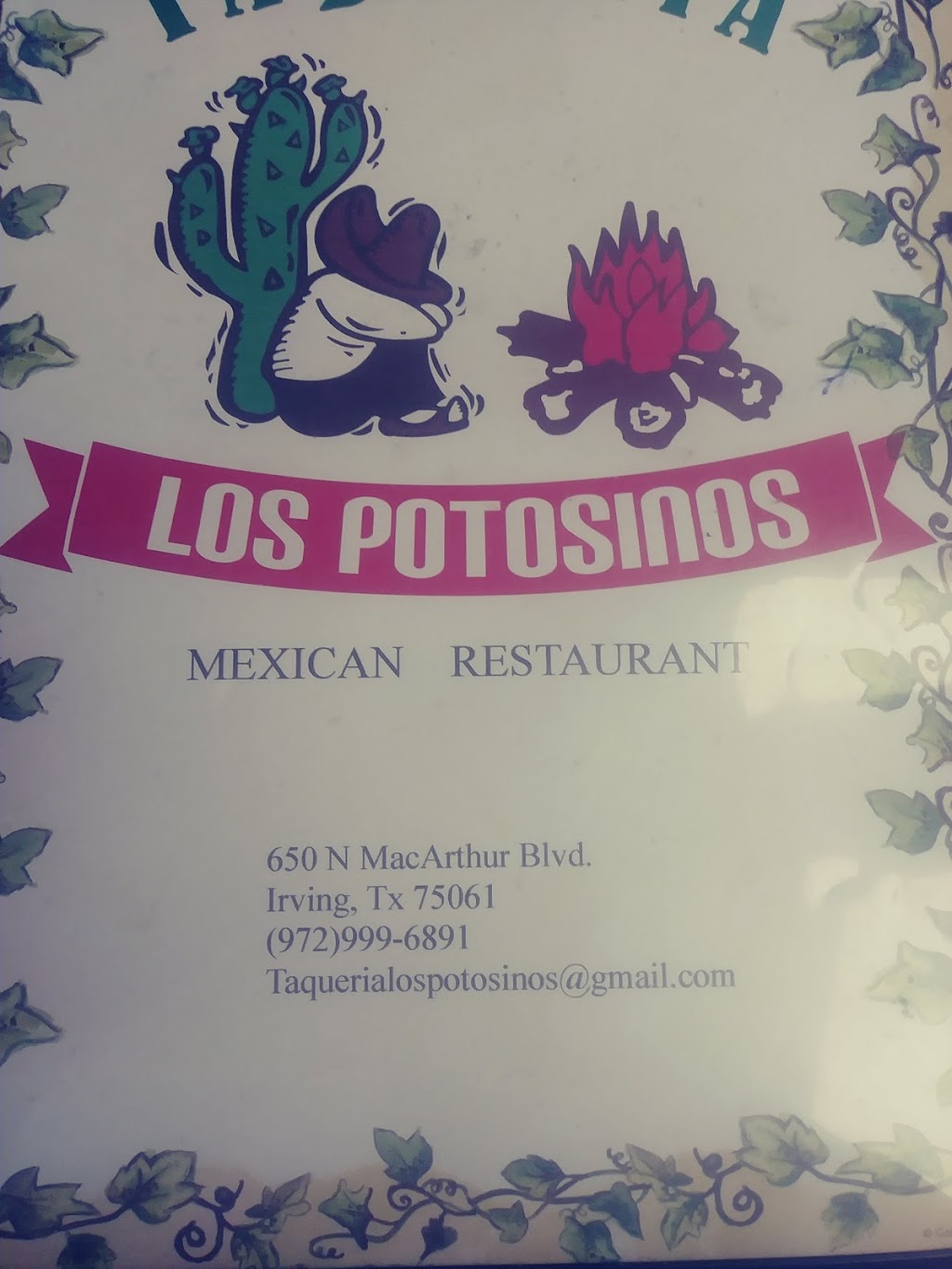 Potosinos Taco Spot | 650 N MacArthur Blvd, Irving, TX 75061, USA | Phone: (972) 999-6891