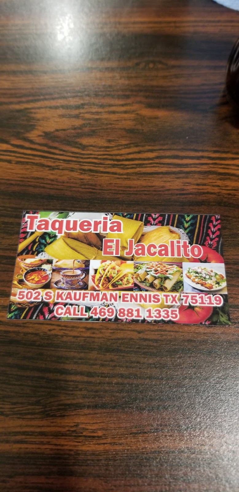Taqueria El Jacalito | 502 S Kaufman St, Ennis, TX 75119, USA | Phone: (469) 881-1335