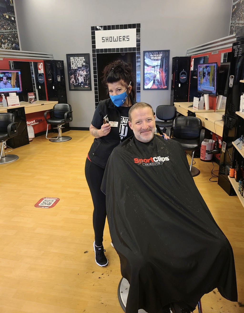 Sport Clips Haircuts of Westchester Commons | 15752 WC Main St Suite #215, Midlothian, VA 23113, USA | Phone: (804) 378-3327