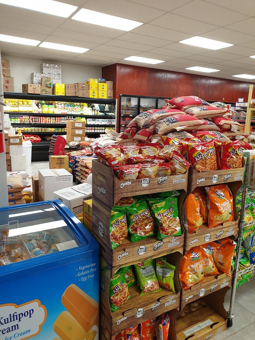 New India Supermarket | 10289 San Pablo Ave, El Cerrito, CA 94530, USA | Phone: (510) 529-4899