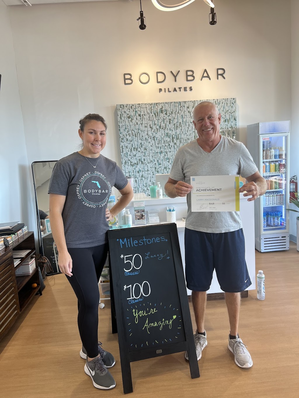 BODYBAR Pilates | 1258 S Tamiami Trl, Osprey, FL 34229, USA | Phone: (941) 966-6692
