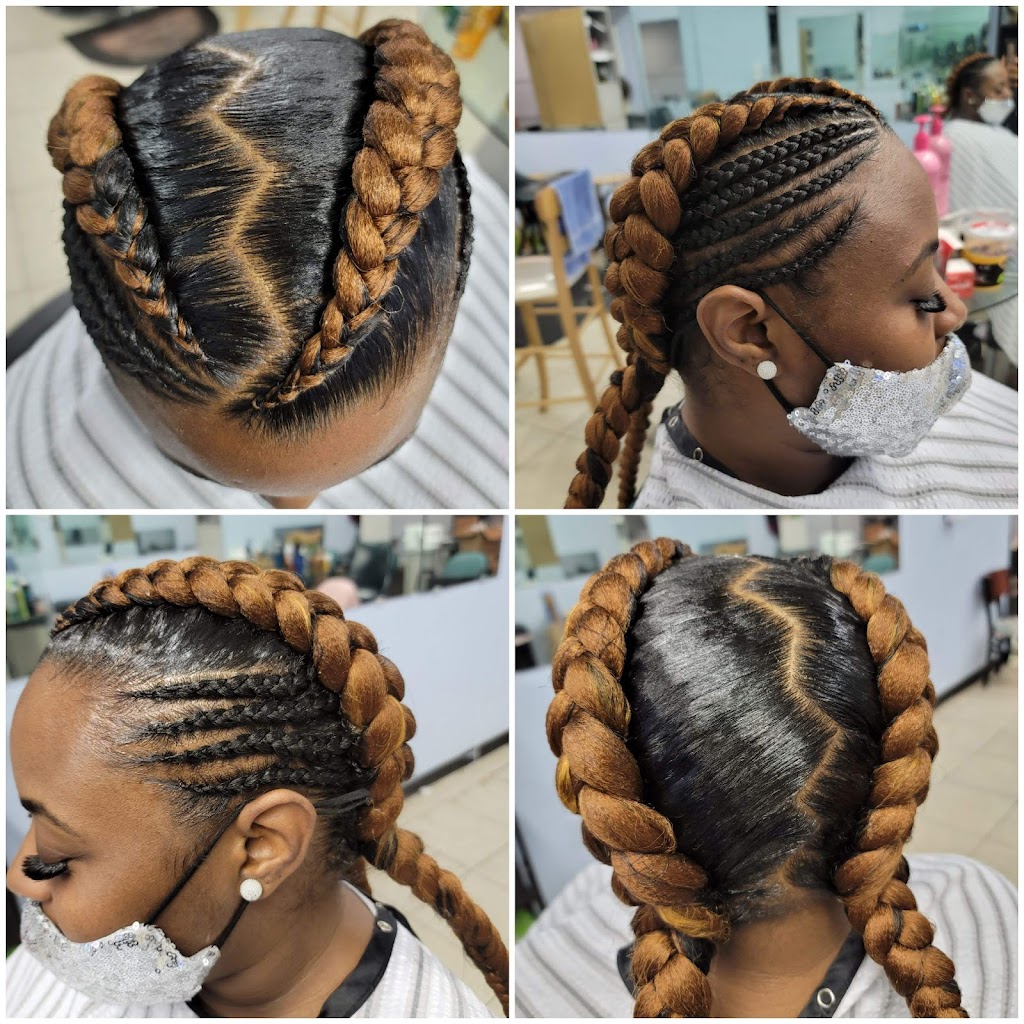 Jils Place African Hair braiding Shop | 10400 W Silver Spring Dr #250, Milwaukee, WI 53225 | Phone: (414) 768-3990