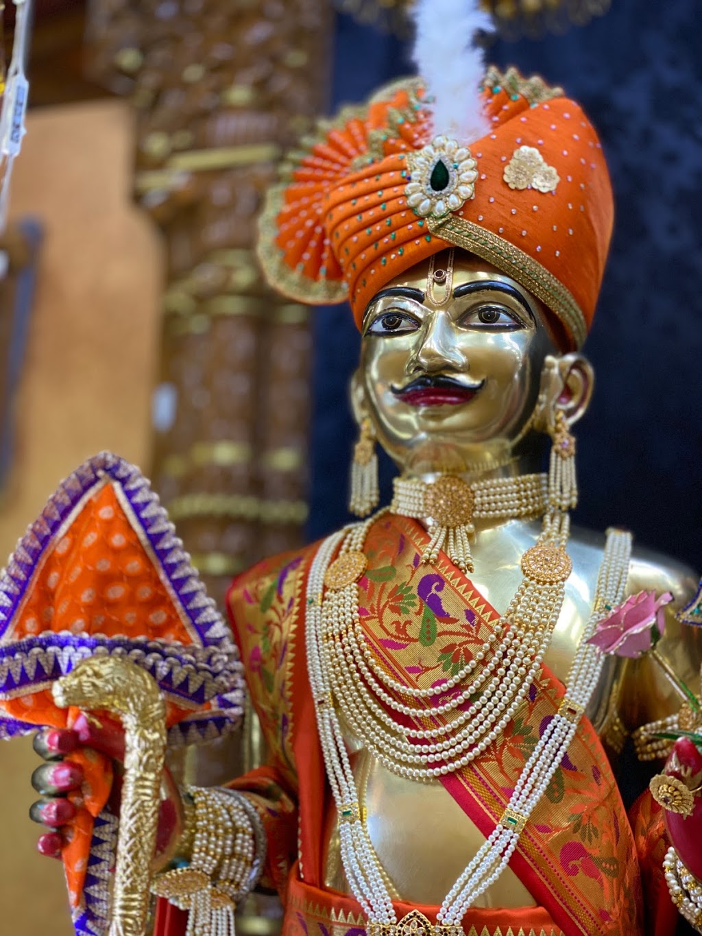 Gadhpurdham Swaminarayan Mandir | 1080 Beaver Ruin Rd, Norcross, GA 30093, USA | Phone: (770) 574-4649