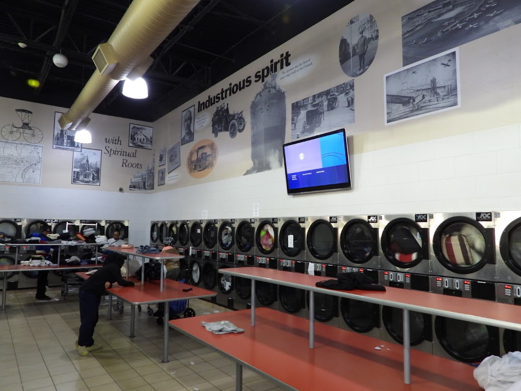 Showcase laundromat | 556 Central Ave, Newark, NJ 07107, USA | Phone: (973) 732-5278