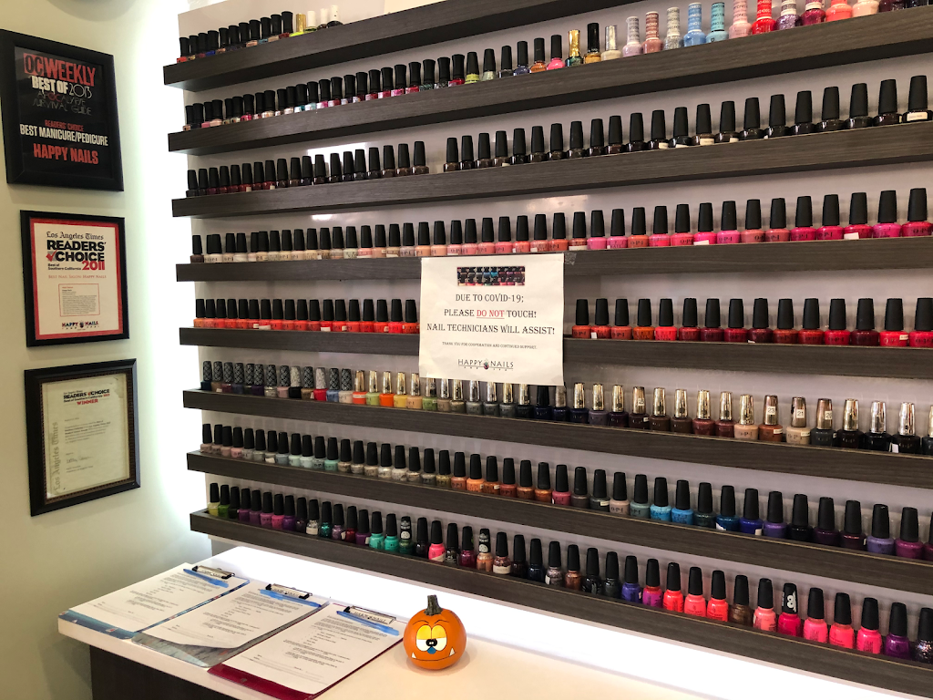 Happy Nails & Spa | 27702 Crown Valley Pkwy Suite D3, Mission Viejo, CA 92675, USA | Phone: (949) 347-0213