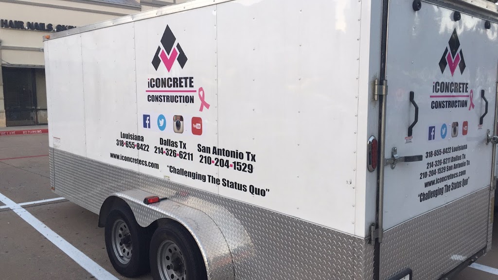 iConcrete Construction & Roofing Irving Texas | 500 S Belt Line Rd #508a, Irving, TX 75060, USA | Phone: (214) 326-6211