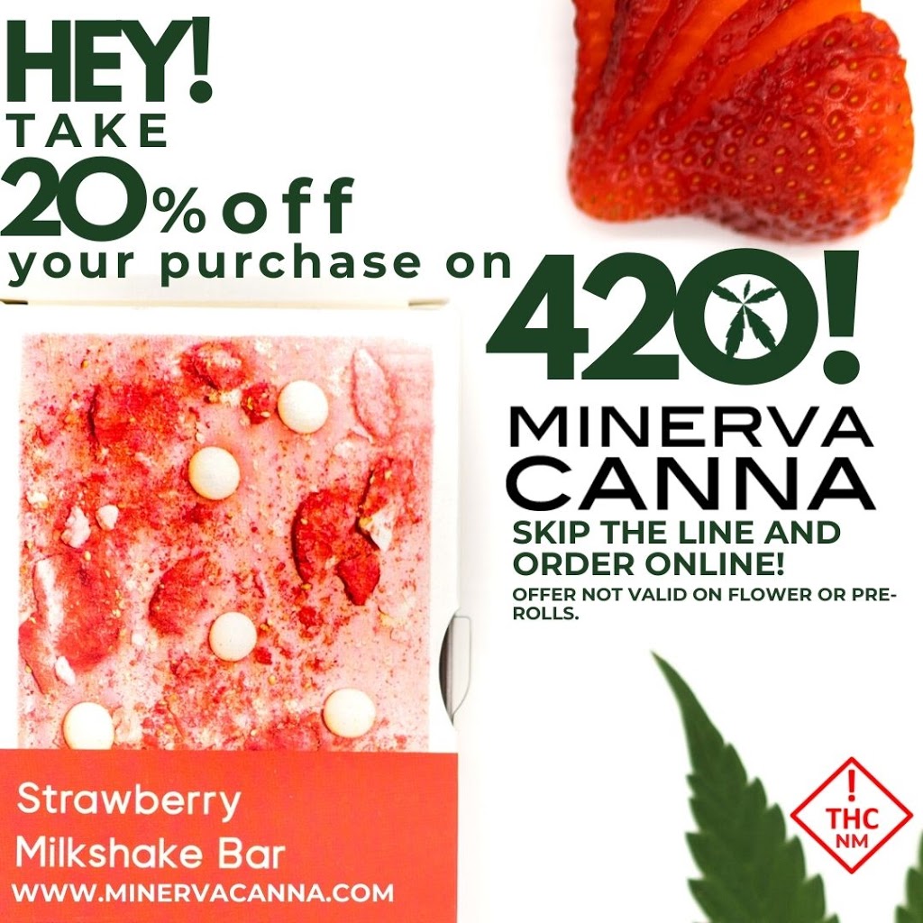 Minerva Canna | Medical Dispensary - Bernalillo, NM | 113 W, US-550, Bernalillo, NM 87004, USA | Phone: (505) 404-8182