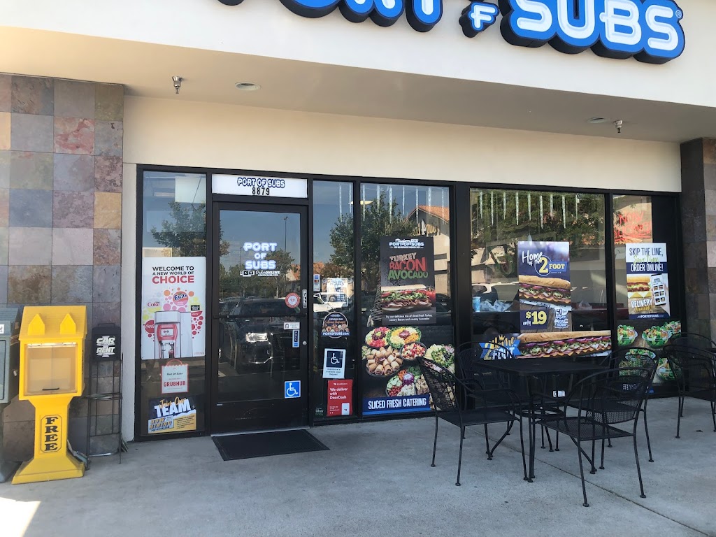 Port of Subs | 8879 N Chestnut Ave, Fresno, CA 93720 | Phone: (559) 298-3388