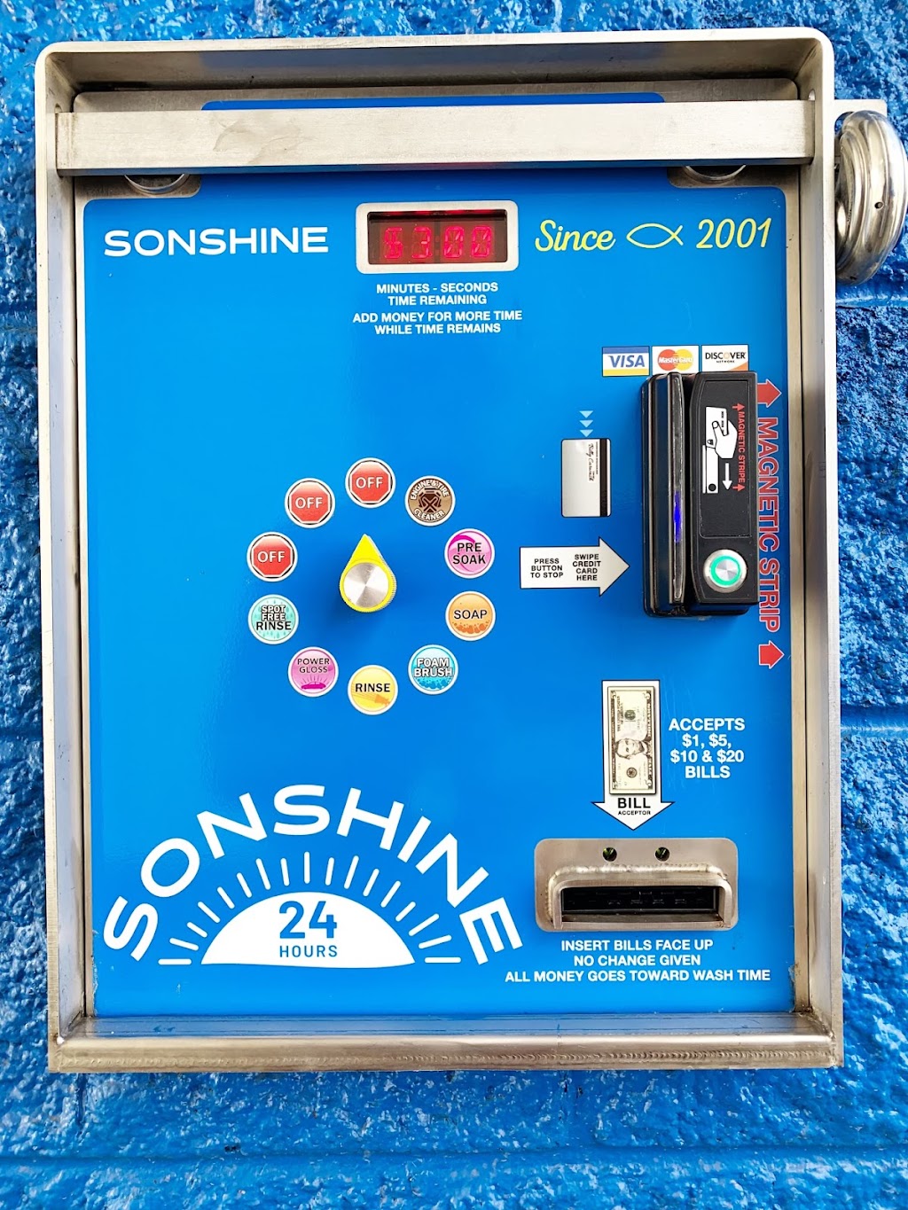 Sonshine Carwash | 664 Myatt Dr, Madison, TN 37115, USA | Phone: (615) 806-6277