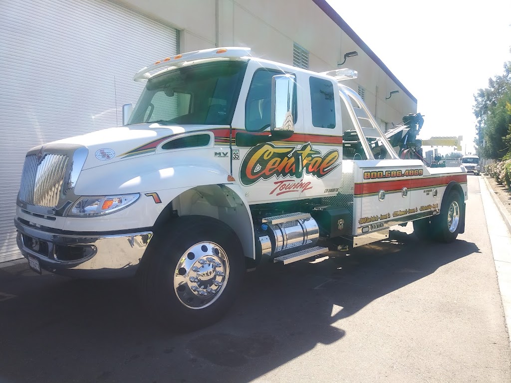 Central Towing | 1022 Shannon Ct, Livermore, CA 94550, USA | Phone: (925) 829-3000