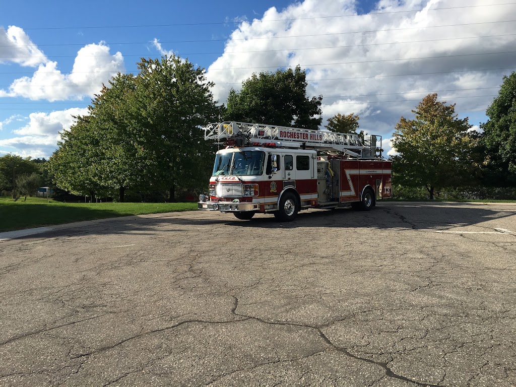 Rochester Hills Fire Department | 1111 Horizon Ct, Rochester Hills, MI 48309, USA | Phone: (248) 656-4650