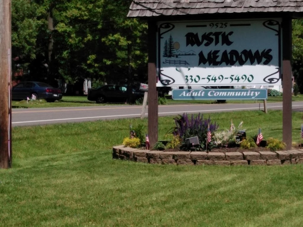 Rustic Meadows | 9525 Woodworth Rd, North Lima, OH 44452, USA | Phone: (330) 549-5490