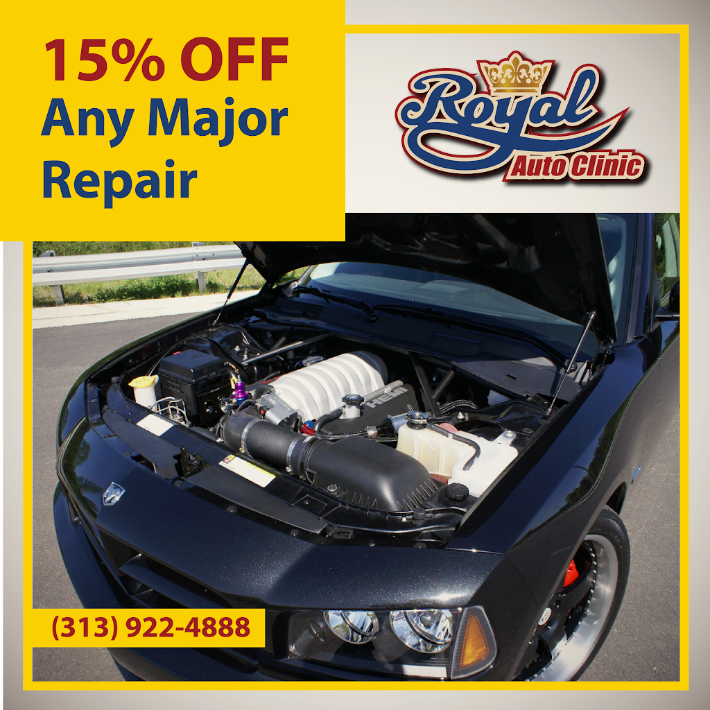 Royal Auto Clinic | 16500 E Warren Ave, Detroit, MI 48224 | Phone: (313) 922-4888