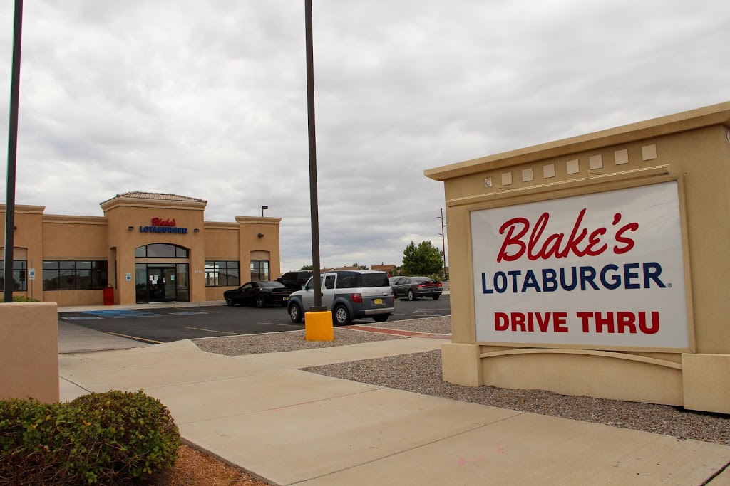 Blakes Lotaburger | 6550 Paradise Blvd NW, Albuquerque, NM 87114, USA | Phone: (505) 217-1684