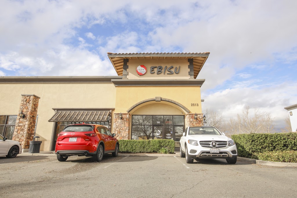 ebisu sushi | 2513 W Taron Ct #180, Elk Grove, CA 95757, USA | Phone: (916) 633-6678