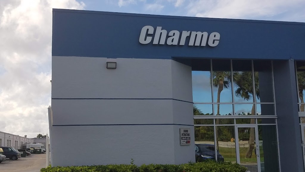 Charme International | 16115 SW 117th Ave A27, Miami, FL 33177, USA | Phone: (305) 971-3232