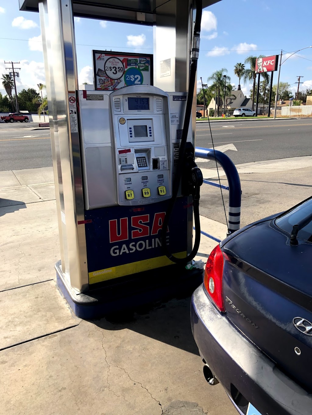 USA Gasoline | 280 Foothill Blvd, Rialto, CA 92376, USA | Phone: (909) 421-1850