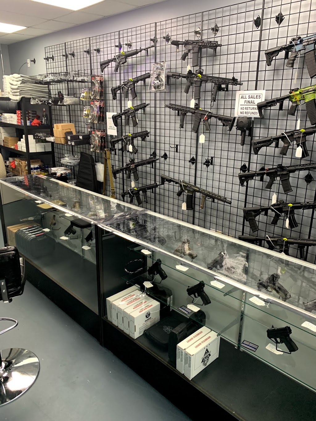 Gr8 Guns | 3821 S Texas 6, Houston, TX 77082, USA | Phone: (832) 886-6000