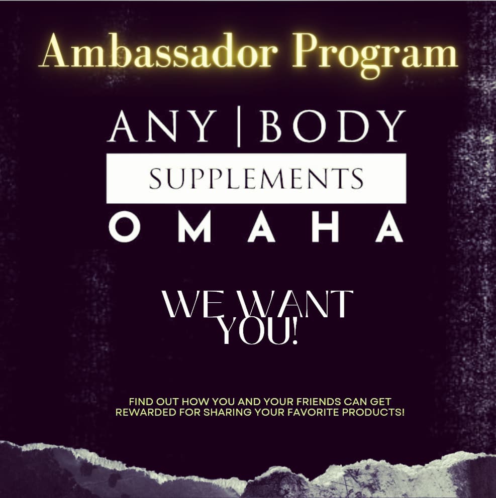 Anybody Supplements Omaha | 2717 S 108th St suite 100, Omaha, NE 68144, USA | Phone: (531) 466-4758