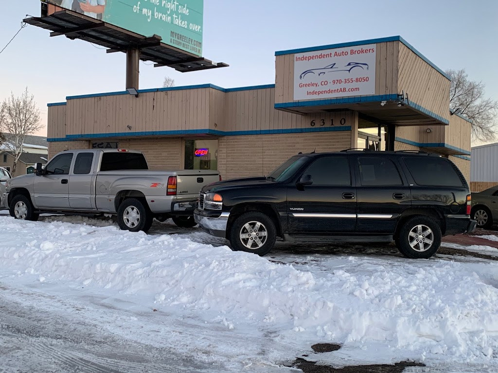 Independent Auto Brokers | 6310 W 10th St Unit 9, Greeley, CO 80634, USA | Phone: (970) 355-8050