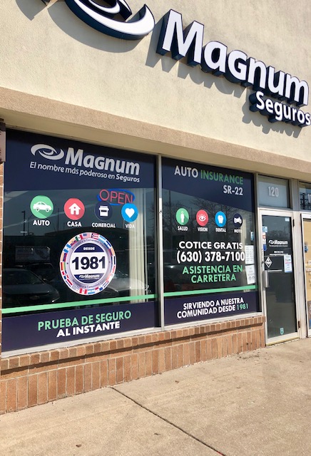 Magnum Insurance Agency | 120 N Bolingbrook Dr, Bolingbrook, IL 60440, USA | Phone: (630) 378-7100