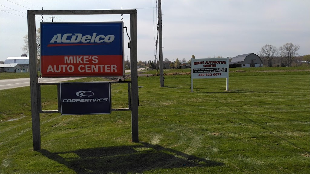 Mikes Automotive Center | 14440 Madison Rd Route 528, Middlefield, OH 44062, USA | Phone: (440) 632-0077