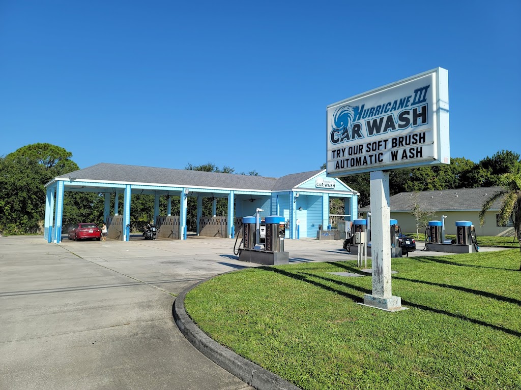 Hurricane Car Wash III | 5124 Minton Rd, Palm Bay, FL 32907, USA | Phone: (321) 722-1299