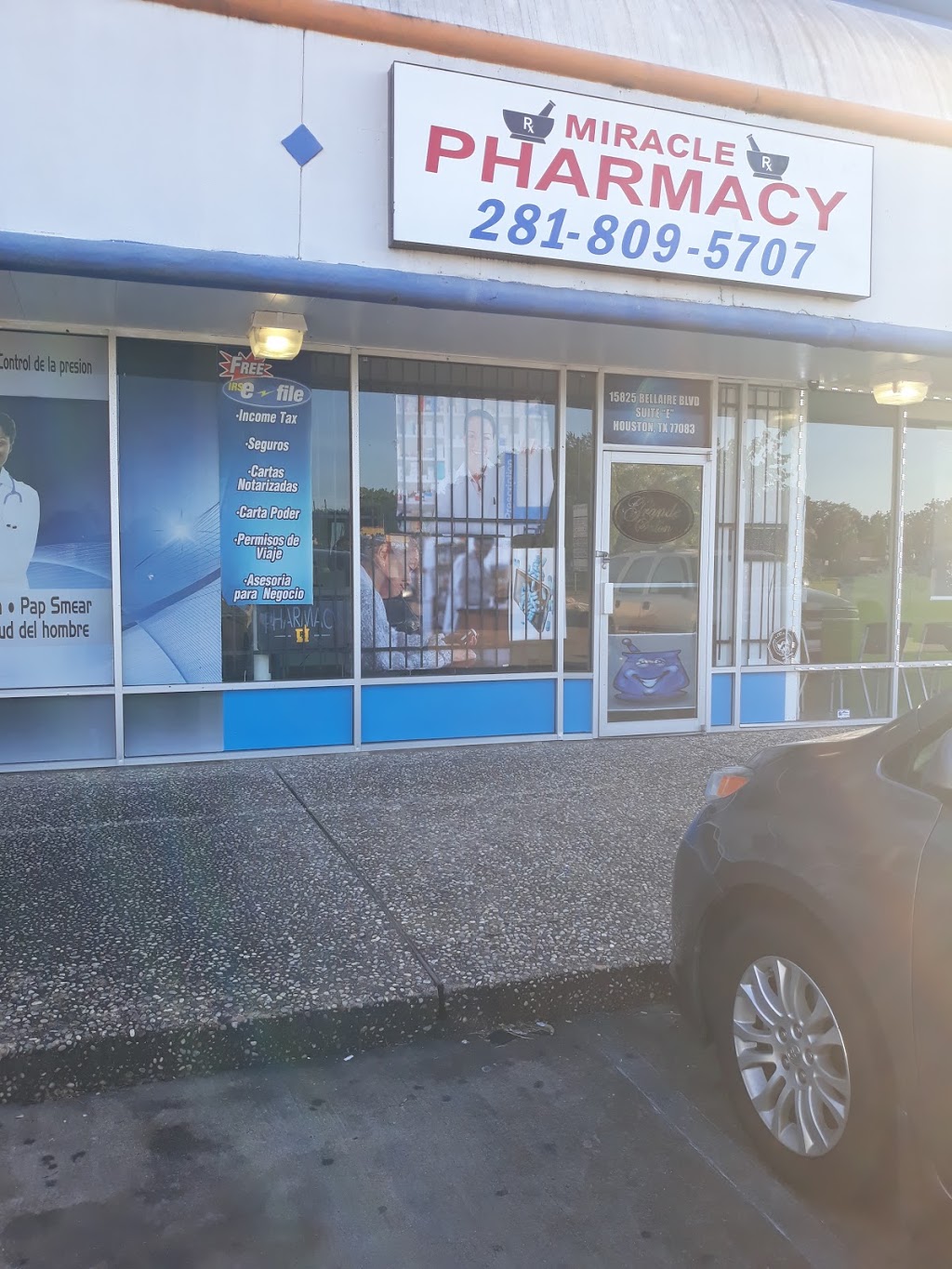 Miracle Pharmacy, Inc | 15825 Bellaire Blvd Suite E, Houston, TX 77083, USA | Phone: (281) 809-5707