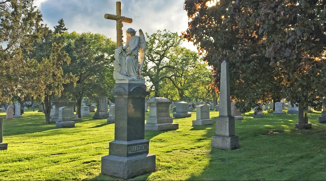 Calvary Cemetery | 753 Front Ave, St Paul, MN 55103, United States | Phone: (651) 488-8866